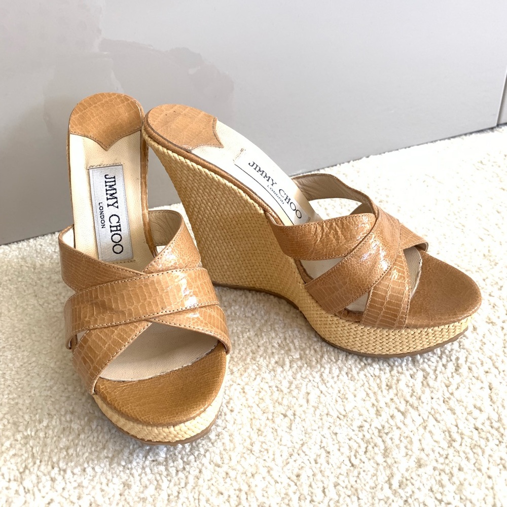 Jimmy Choo Wedge Sandal